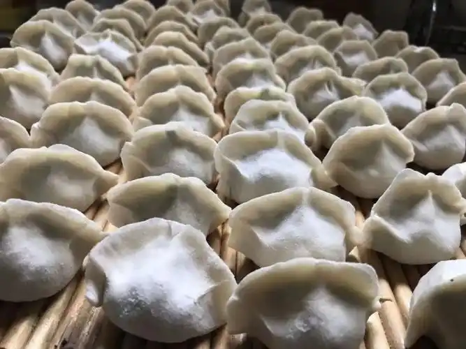 山西有看头美食篇之永济牛肉饺子