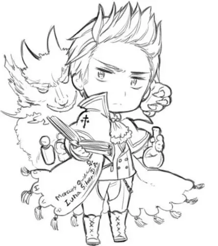 【二次元|动漫|q版帅哥|aph|黑塔利亚】【本家图|官方|霍兰德(荷/兰)