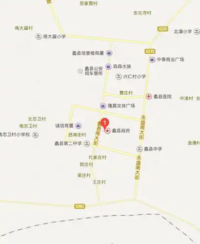 蠡县留史镇ems,和中通快递在哪?