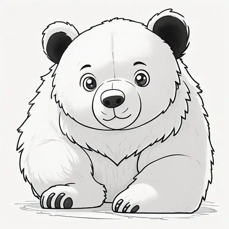 🐻‍❄️黑白熊头像大放送!