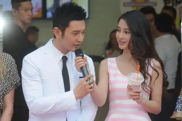 黄晓明和angelababy杨颖离了婚吗已证实两人为什么离婚导火线是什么