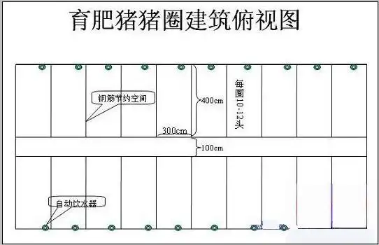 小型养猪场应该如何设计?