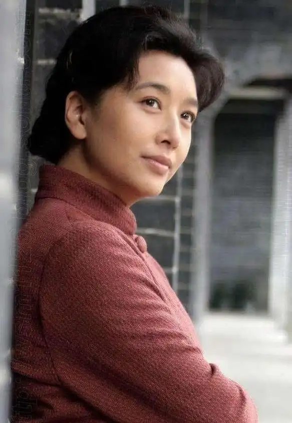 55岁江珊闪婚震惊一时与靳东姐弟恋5年如今却依旧美如少女