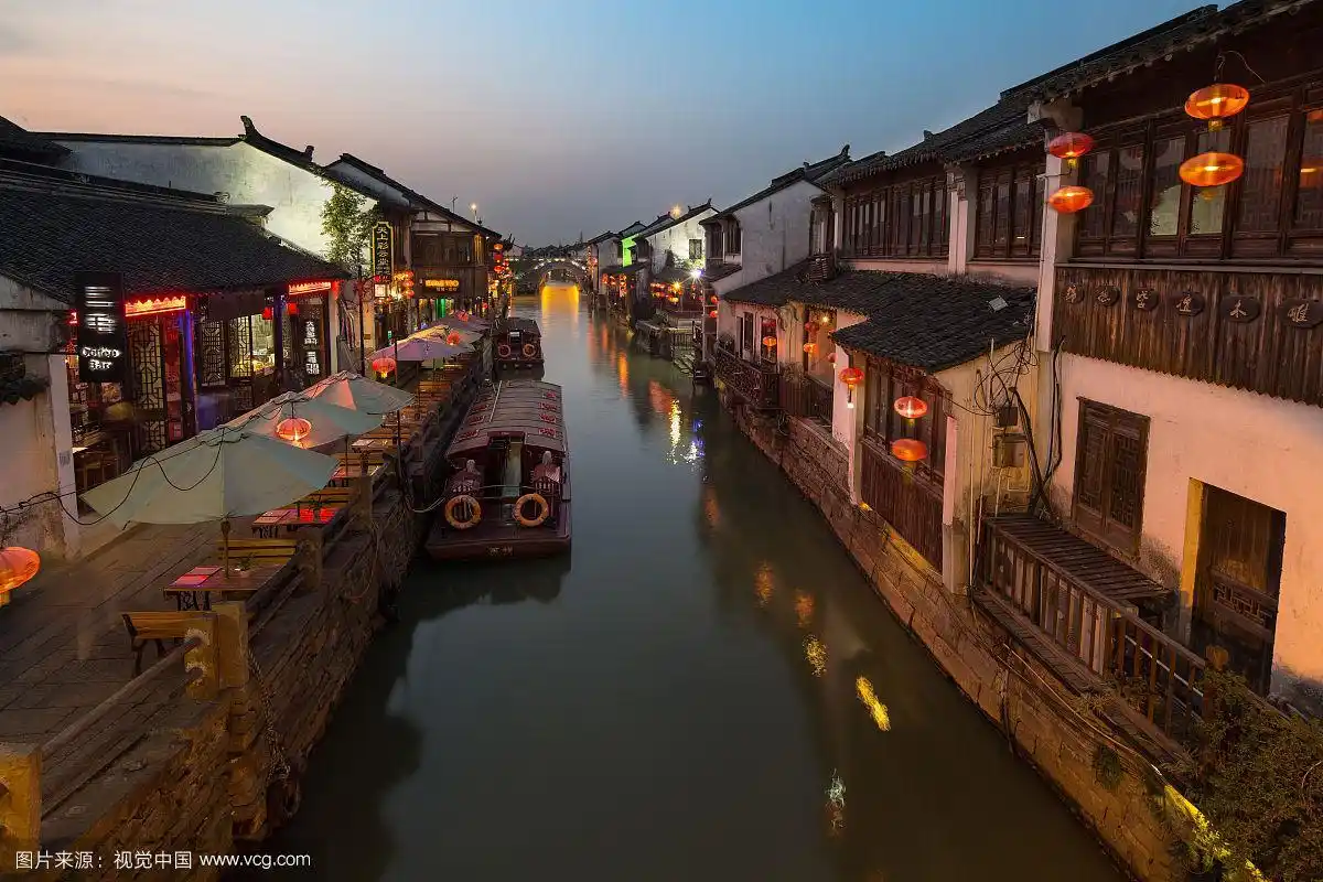 江南古镇风光