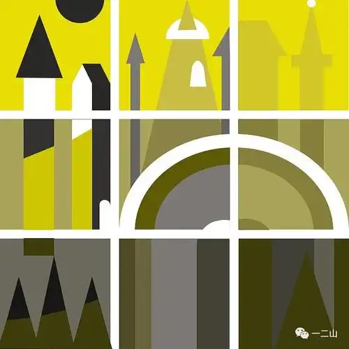 【山君课堂】色彩构成之明度对比