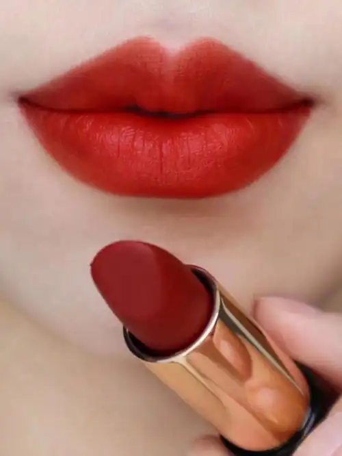 lancome兰蔻黑管196口红