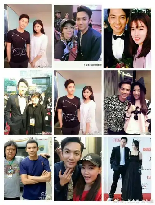 钟汉良超话再存一个合影集@钟汉良#钟汉良电影宿敌