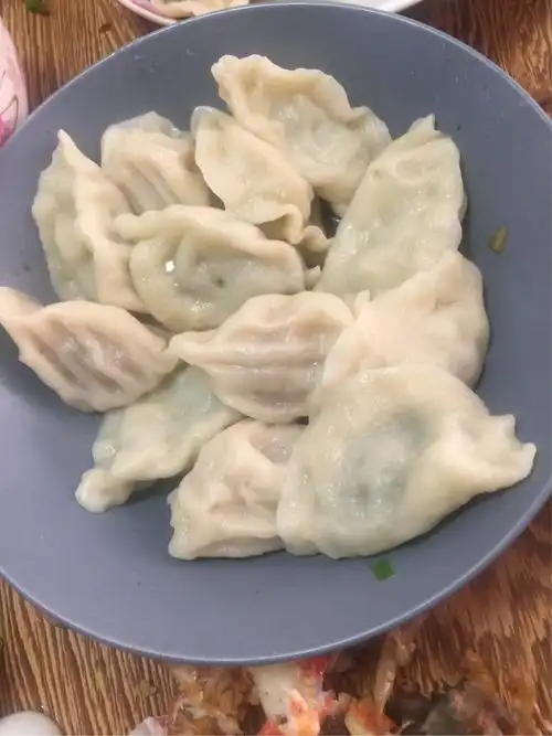 煮熟的饺子