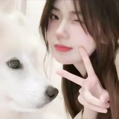 女生可爱头像真人仙气