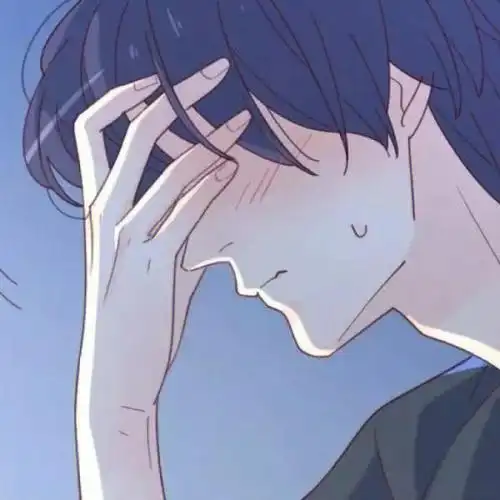 今日份头像呢有点丧,但是我还是希望每一个人都开开心心的