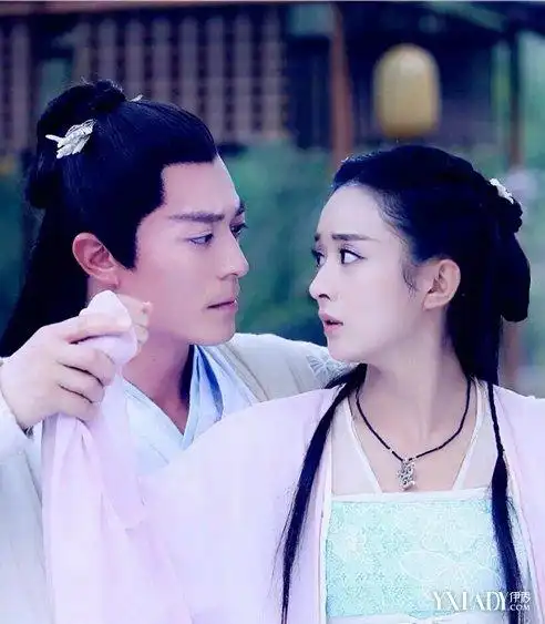 图花千骨电视剧剧照汇总4张图看爱恨交织的画骨夫妇