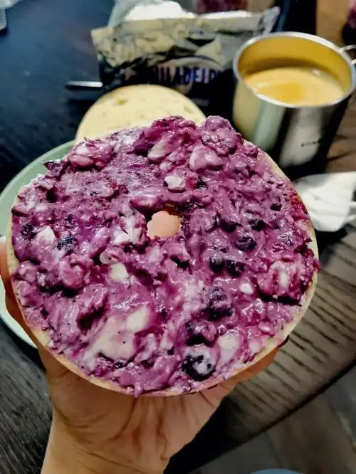 蓝莓奶酪好好吃