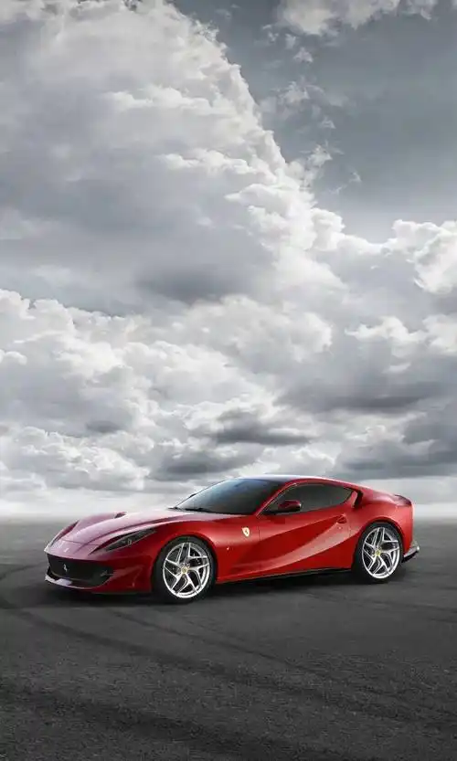 800匹的辣马--法拉利812 superfast_搜狐汽车_搜狐网