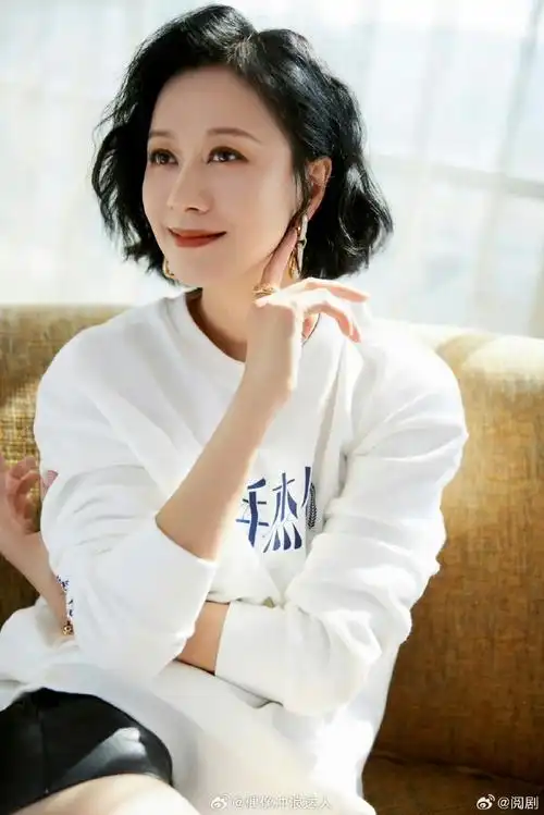 倪虹洁获最受观众期待女演员##倪虹洁谈演员金字招牌