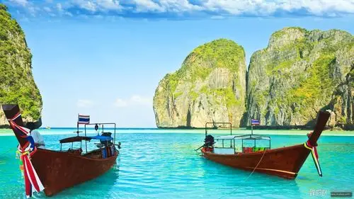 夏日海边大图片背景