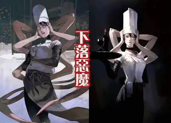 《电锯人》中的下落恶魔,人气很高,难道就是因为她是美女吗?