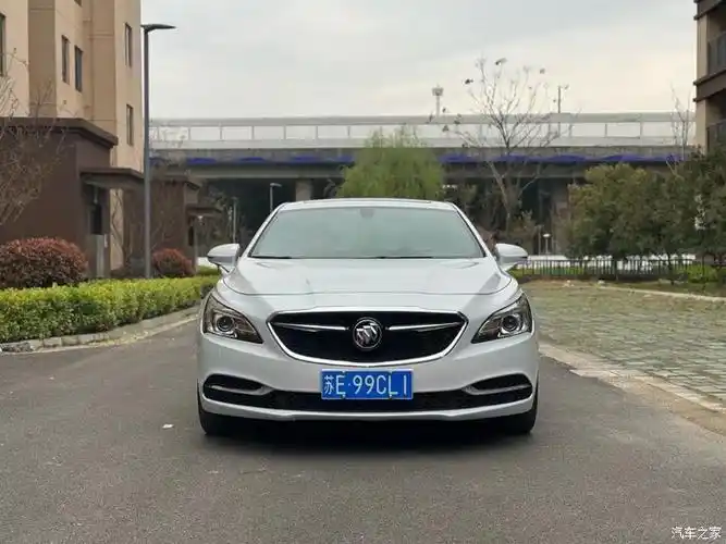 新到17年别克君越20t精英版一手车5万公里原版原漆