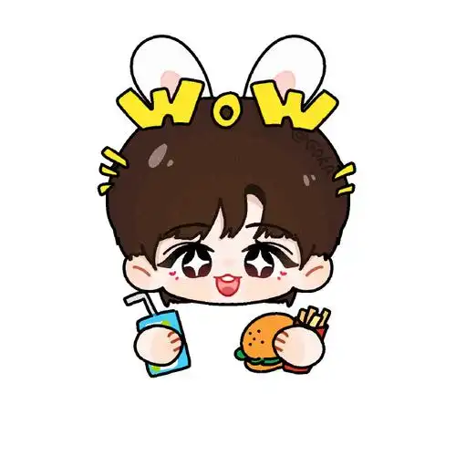 安个家@时代少年团-贺峻霖也添加了无字版本仅可做表情包和头像使用喔