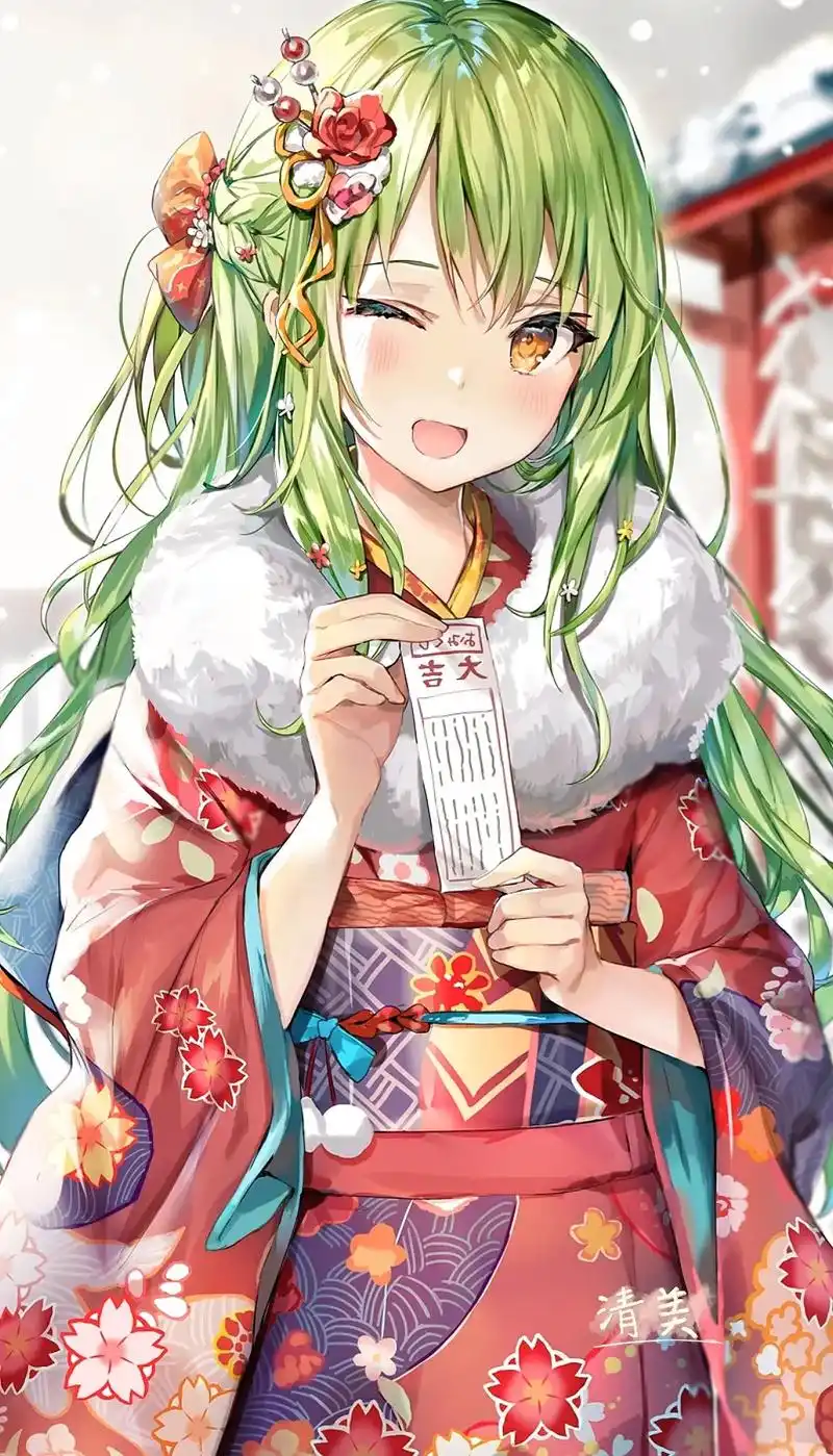 动漫人物的世界这样的发型你敢做吗