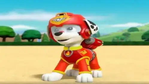 狗狗巡逻队毛毛最新救火装备 汪汪队立大功