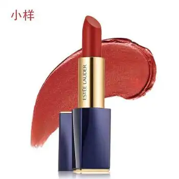 口红333枫叶带橘中小样缎光420豆沙色粉丝绒哑光唇膏雅诗兰黛不掉色不