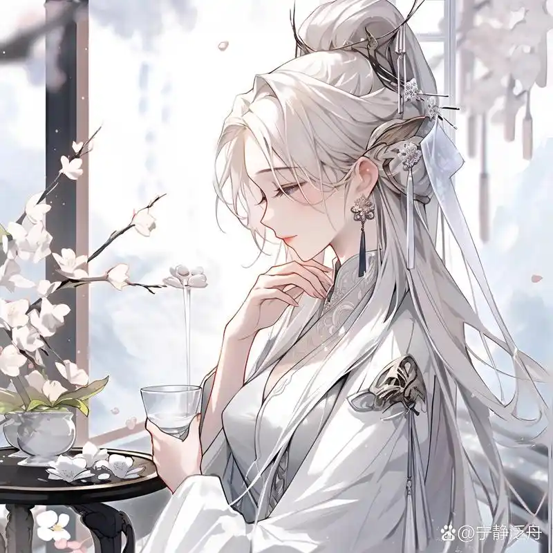 女生头像|唯美古风头像