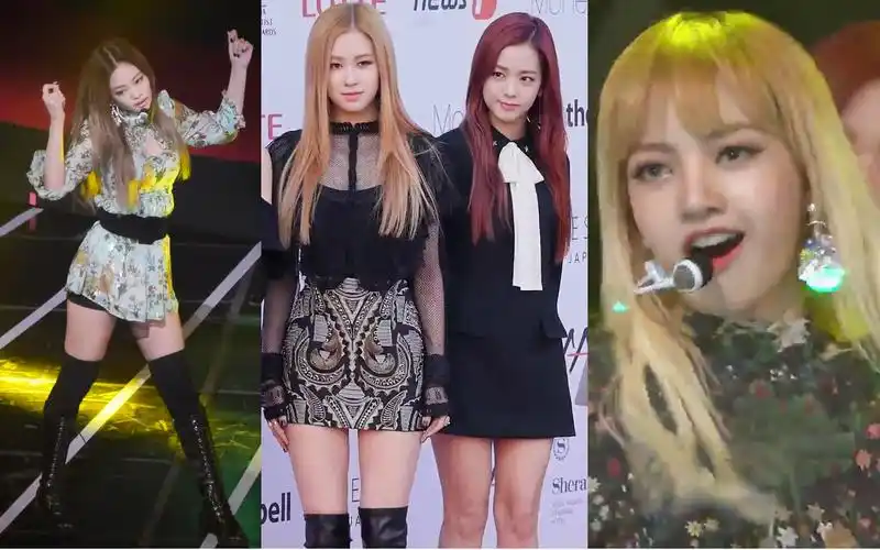 【blackpink】blackpink 亚洲艺术奖 表演 领奖 红毯 161116