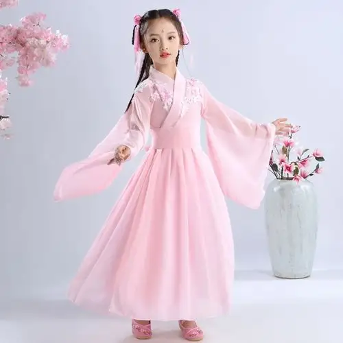 共311 件古代儿童仙女裙子相关商品