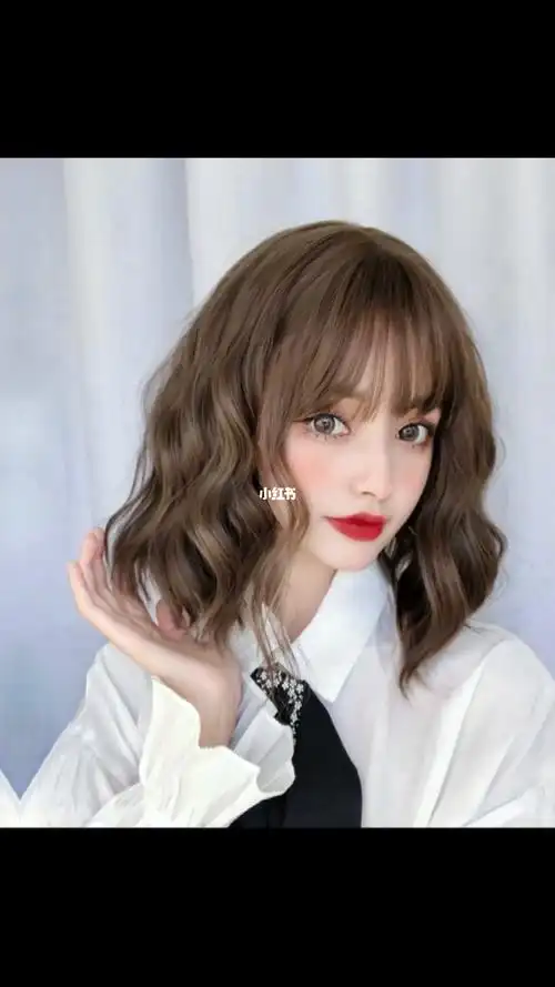 短发芭比木马卷试试这款木马卷温柔又甜美