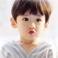 小萌娃头像帅酷 酷帅小男孩萌娃头像图片