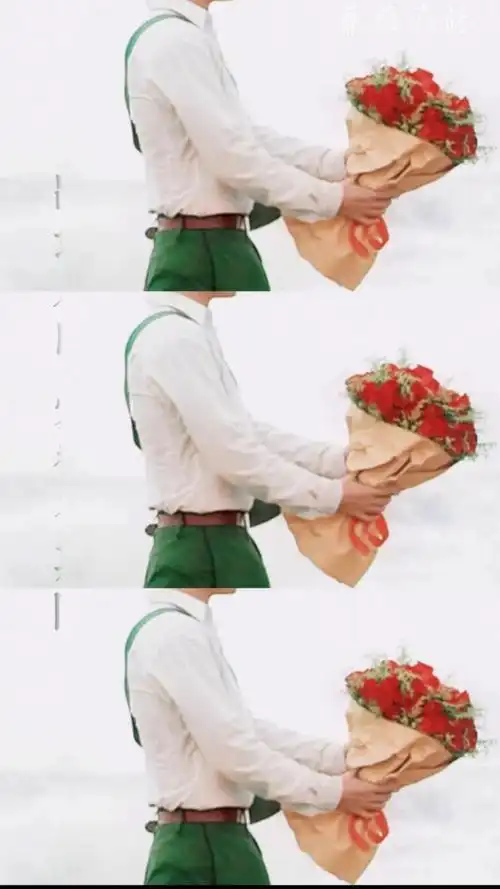 肖战#顾一野说江南征是自己女朋友/原谅捧花的我盛装出席只为错过你