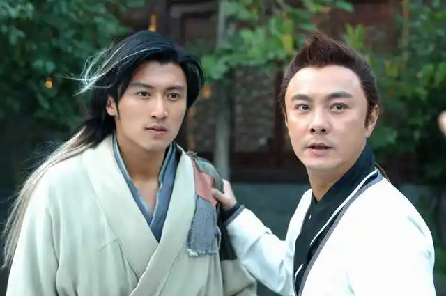 小鱼儿与花无缺谢霆锋 饰 花无缺张卫健 饰 小鱼儿