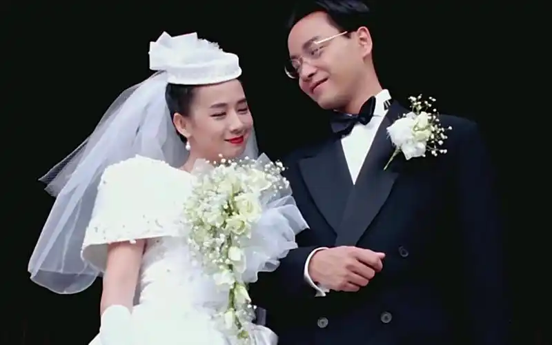 毛舜筠&张国荣"我想我不会是一个好丈夫,但你会是一个好情人"