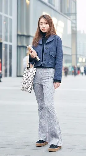 街拍成都:在不同的城市,遇见不同的时尚