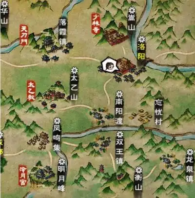 烟雨江湖拓尼任务攻略(烟雨江湖拓尼行踪任务攻略)