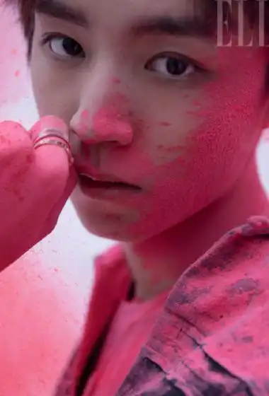 王俊凯粉墨登场大片写真图片19