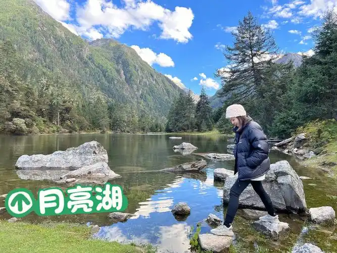 川西第三天-月亮湖浅游99