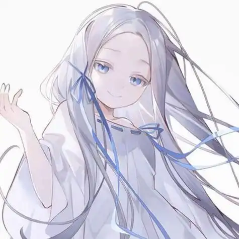 动漫头像白发控专场女生版腾讯新闻