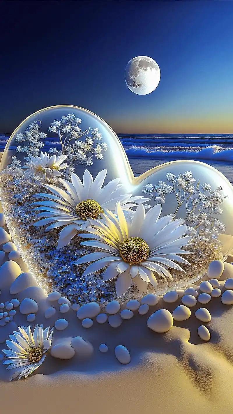 你的手机壁纸多久没换了,这么唯美浪漫壁纸分享给你