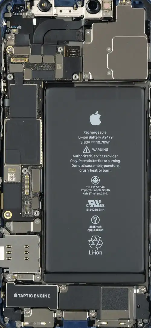 iphone12拆机壁纸效果超赞