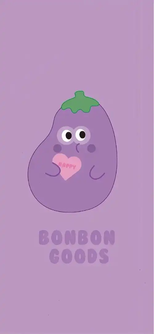 梦幻紫色壁纸90画师:bbg壁纸星球紫茄子/小恶魔/蝴蝶结壁纸超话