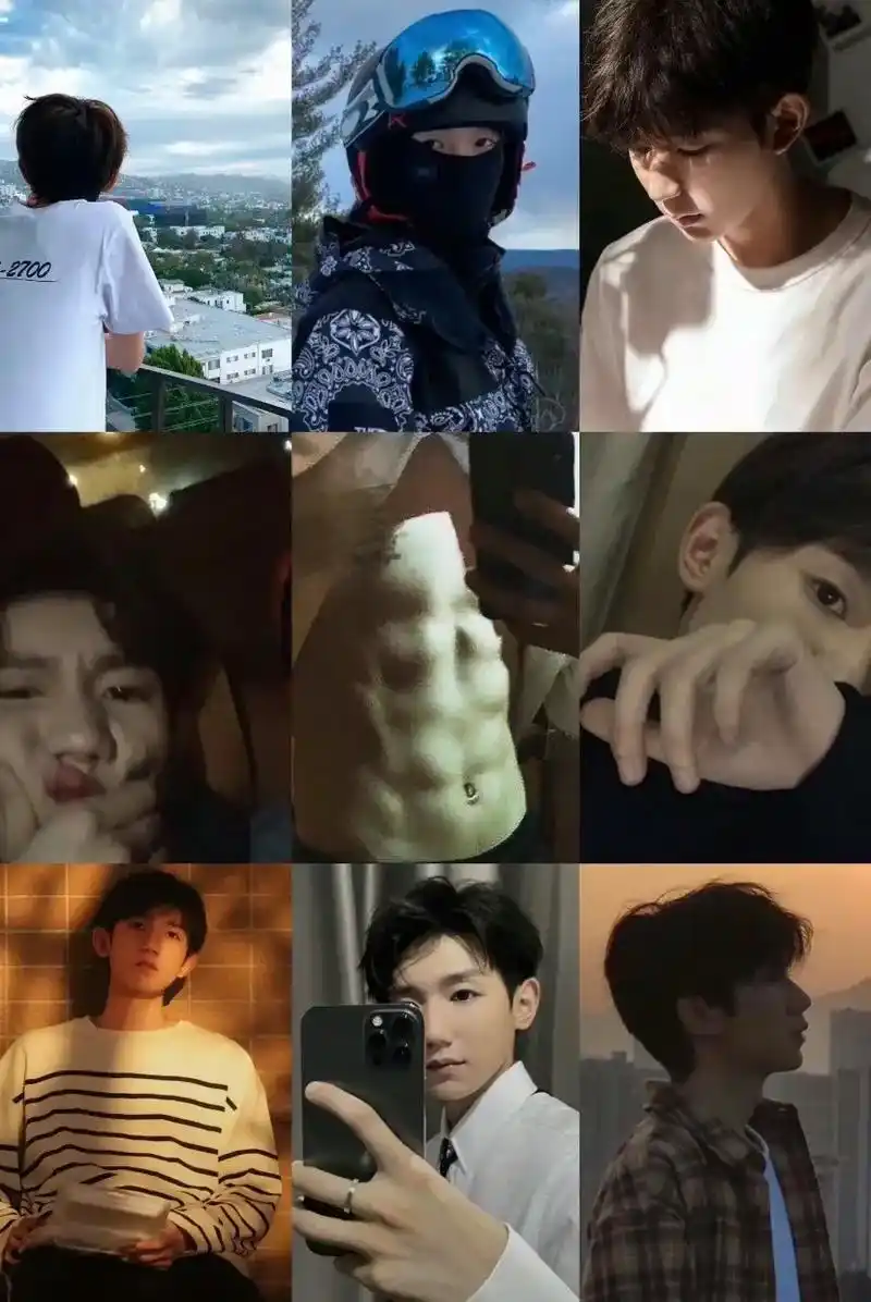 他有腹肌  他居然有腹肌999999#腹肌 #王源 - 抖音