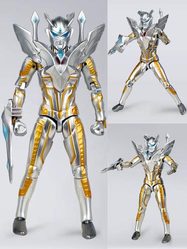 究极光辉赛罗奥特曼超可动手办终极闪耀黄金赛罗儿童玩具公仔模型