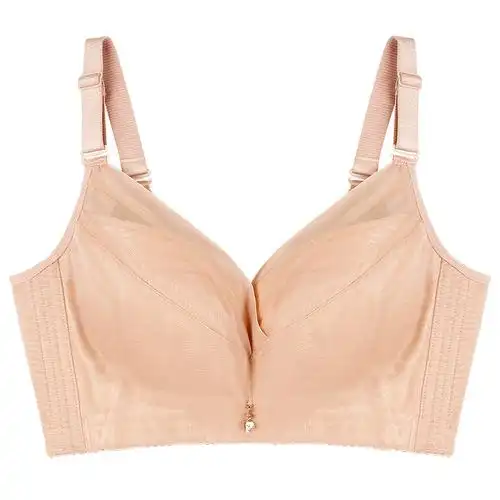 王妃之梦内衣胸罩无痕3/4罩杯女大码调整型 无钢圈文胸薄模杯