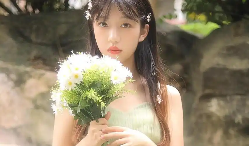 网红超仙气少女心壁纸高清下载是qq壁纸网免费提供好看的高清美女壁纸