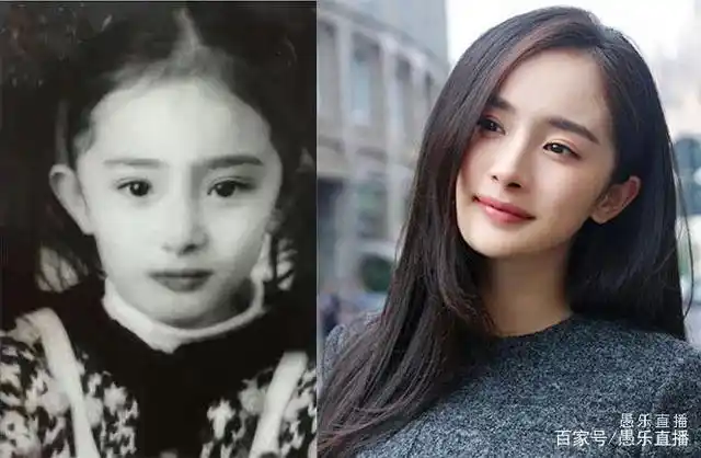 百位明星童年对比照曝光,你们能认出几个?都太可爱了