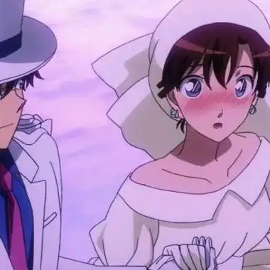 怪盗基德最撩人头像