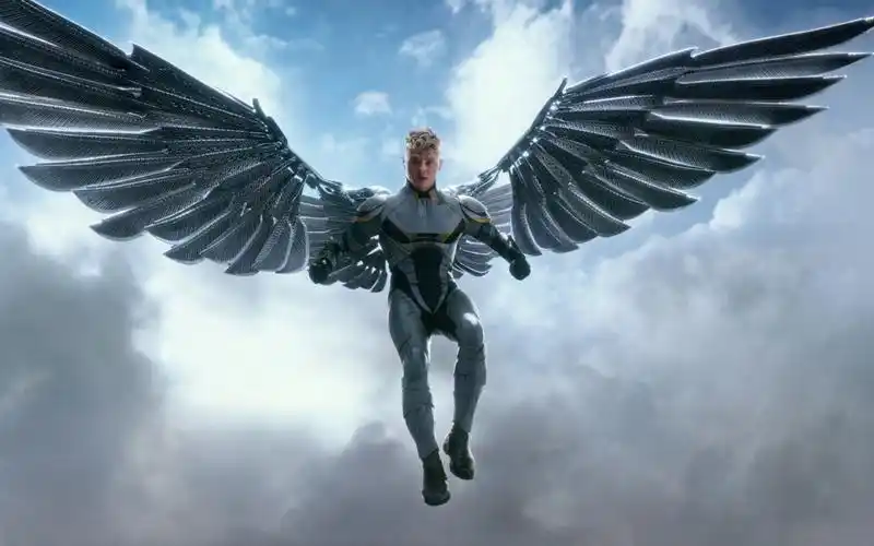 影视盘点:x战警系列电影中3个长着翅膀的变种人,你更喜欢谁的翅膀