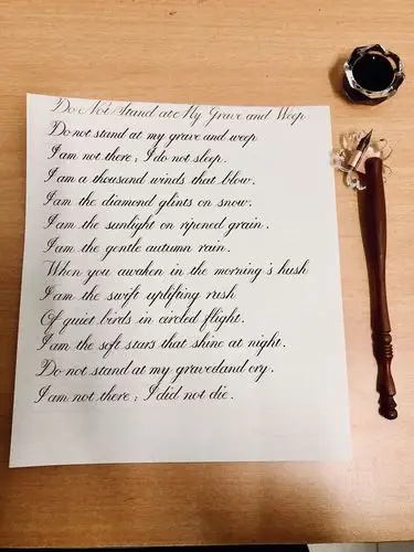 英文圆体字练习2019225