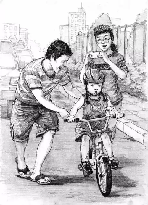 速写教程画场景速写首先要理清这几点附道具素材